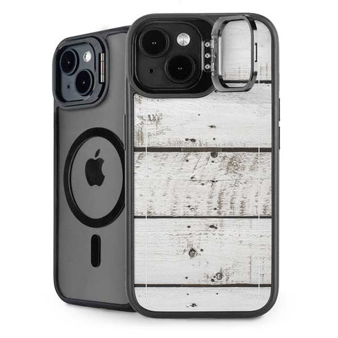 Weathered Wood iPhone 14 Kickstand Case